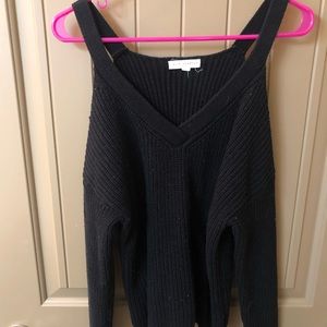PacSun open-shoulder sweater